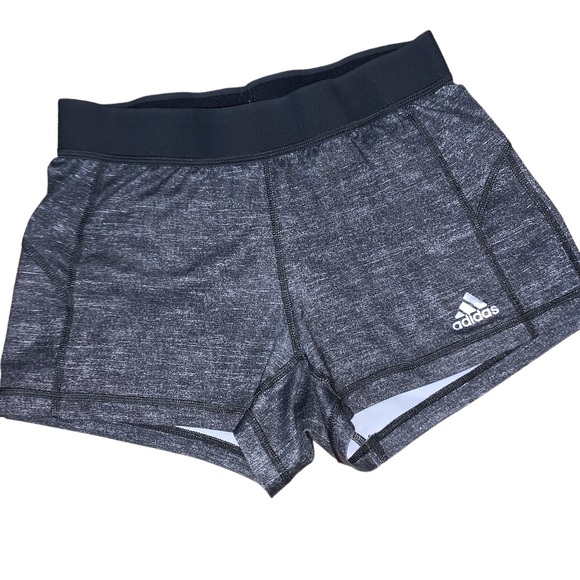 Adidas Tech-fit Medium Compression Shorts - Picture 2 of 6